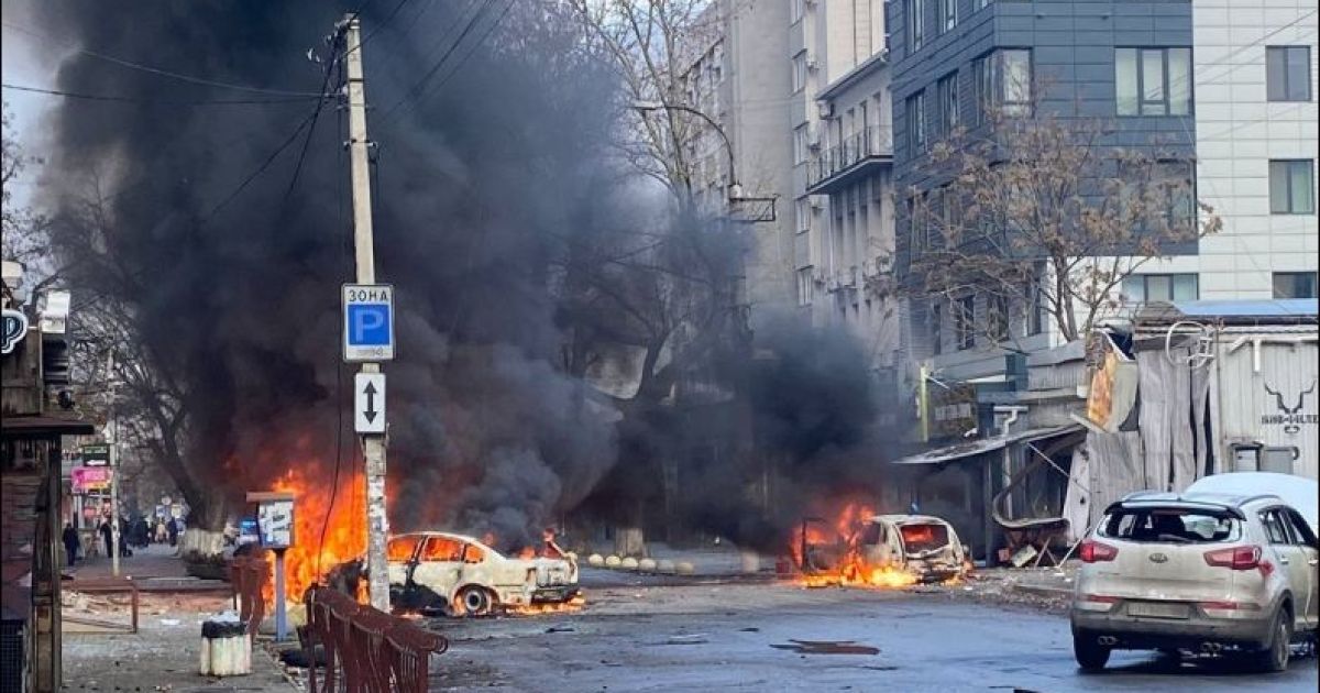 обстрел Херсона