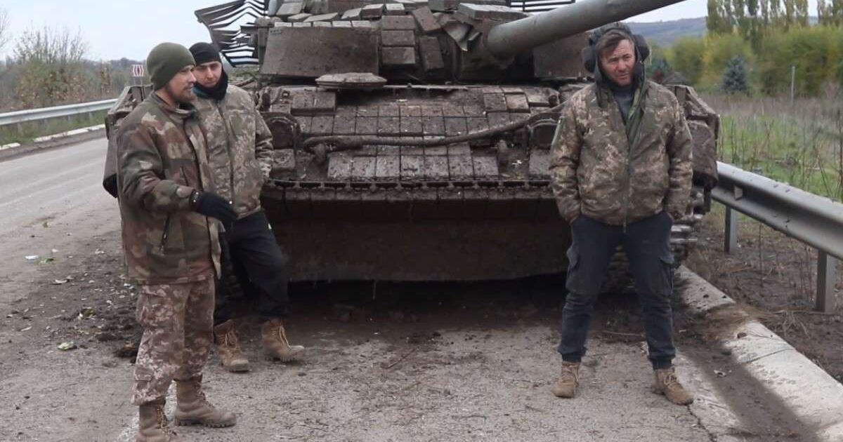 Украинские бойцы