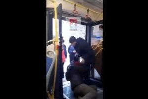 расправа в автобусе