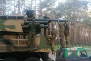 ЗРПК "Панцирь-С1"