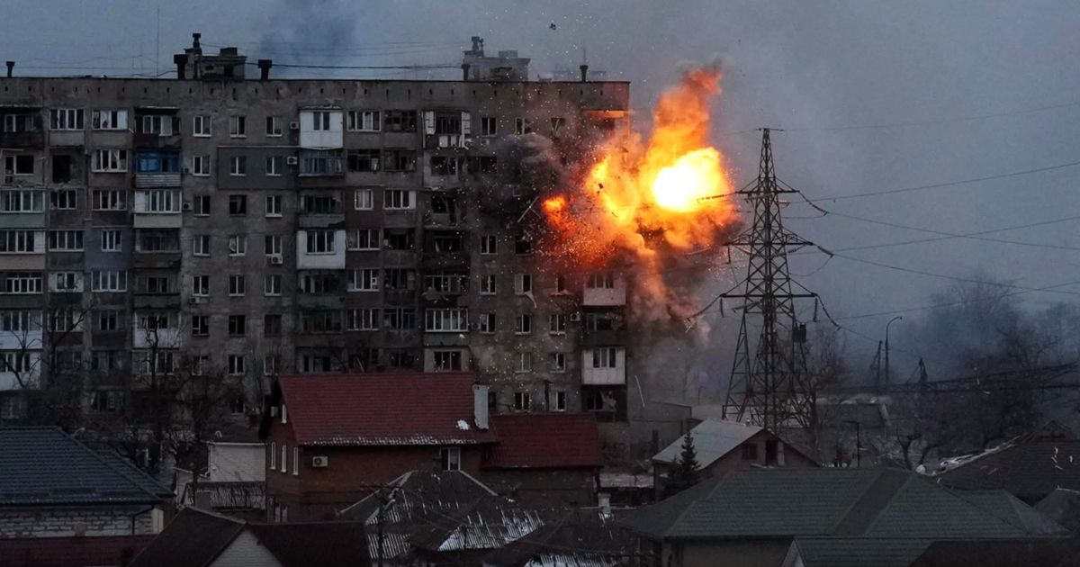 Война в Украине