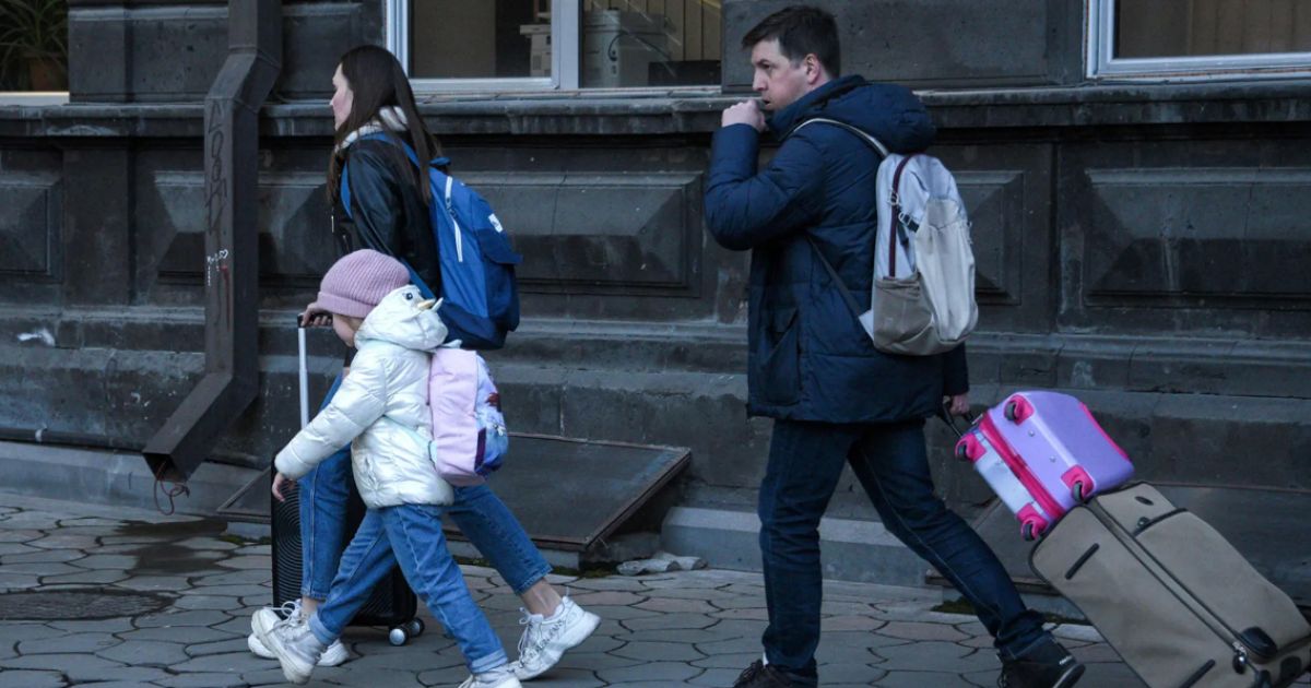 Эмигранты из России