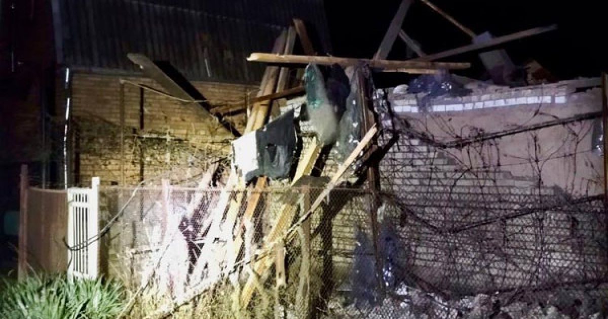 Днепропетровская область под обстрелом