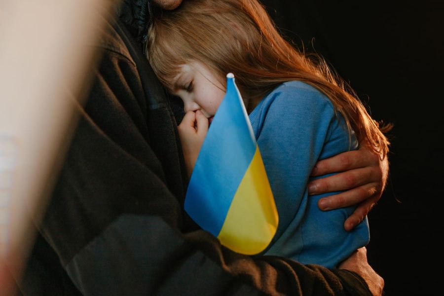 Дети в Украине