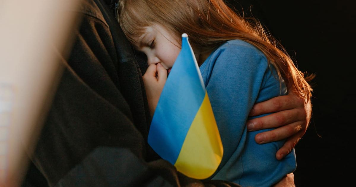 Дети в Украине