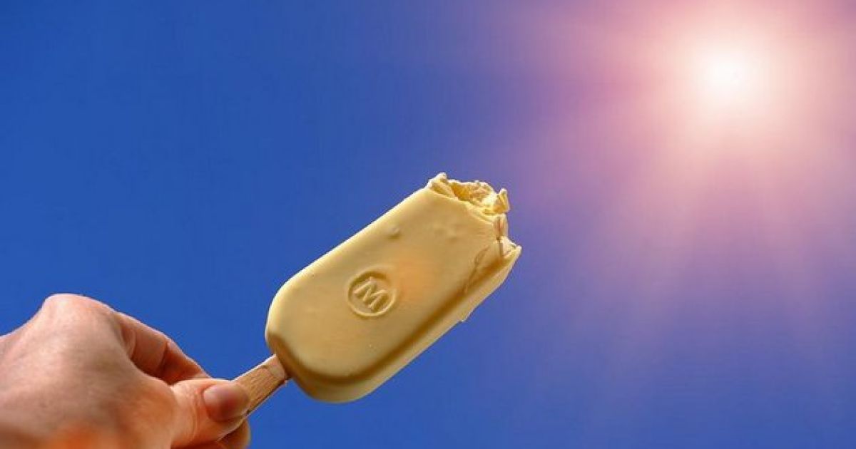 мороженое
