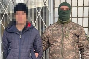 коллаборант в Херсоне