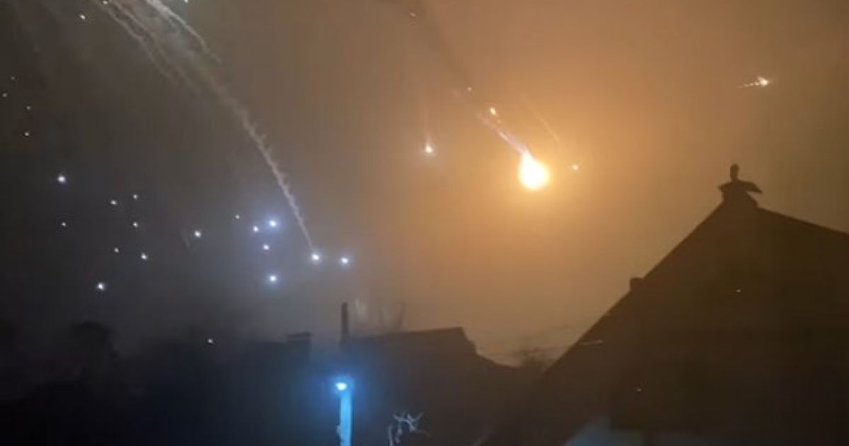 Взрывы в Крыму