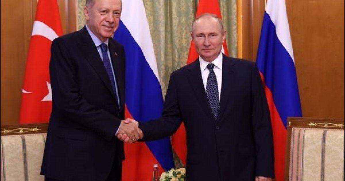 Путин, Эрдоган