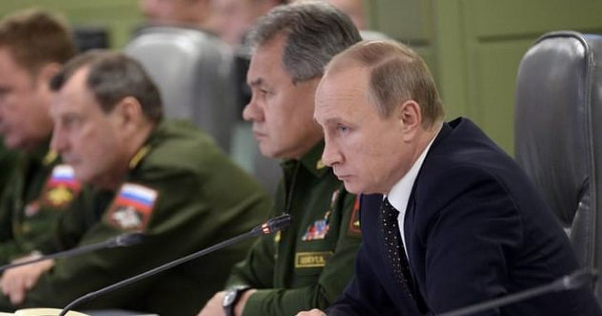 Путин, Шойгу