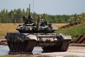 Российский танк