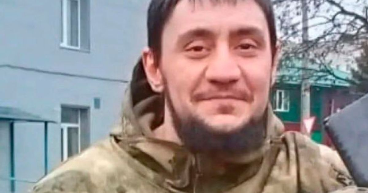 сын Кадырова