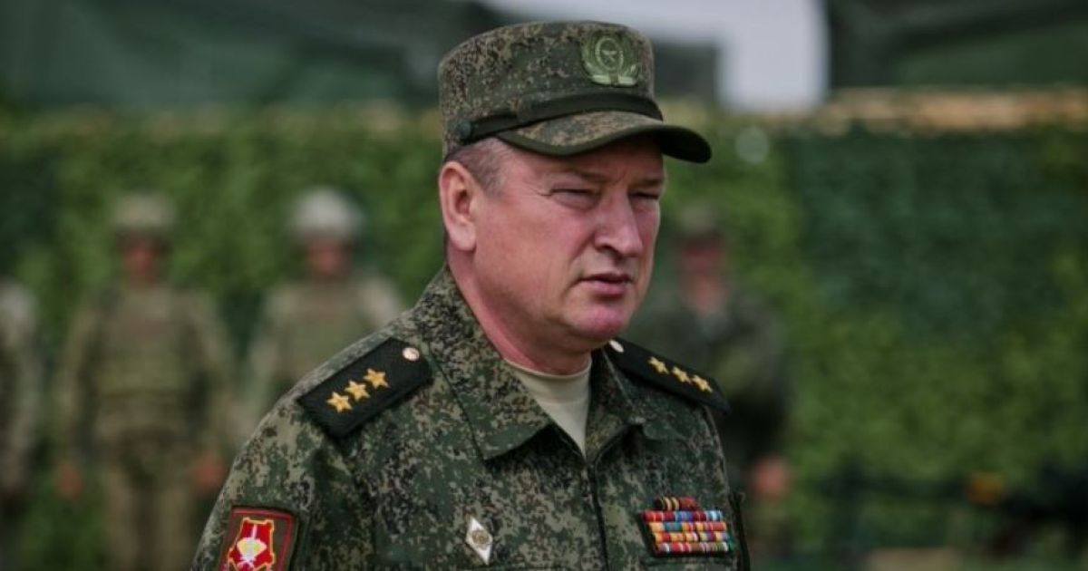 генерал Лапин
