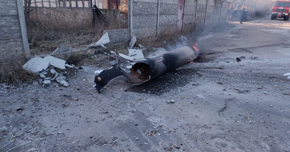Обстрел