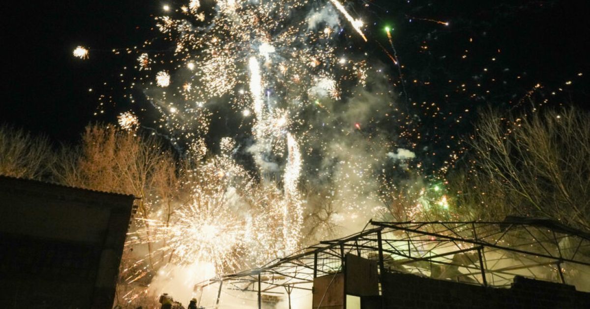 Взрывы в Харькове