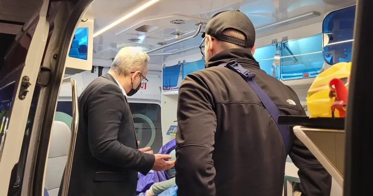 Волонтеры из Польши попали под обстрел