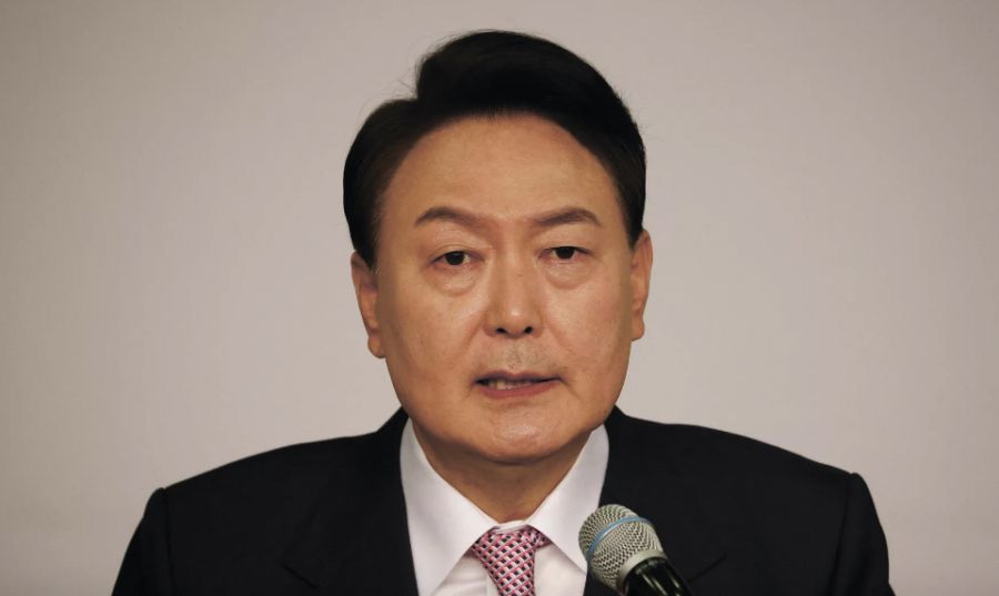 Президент Южной Кореи Юн Сук Йоль