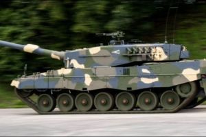 танк Leopard
