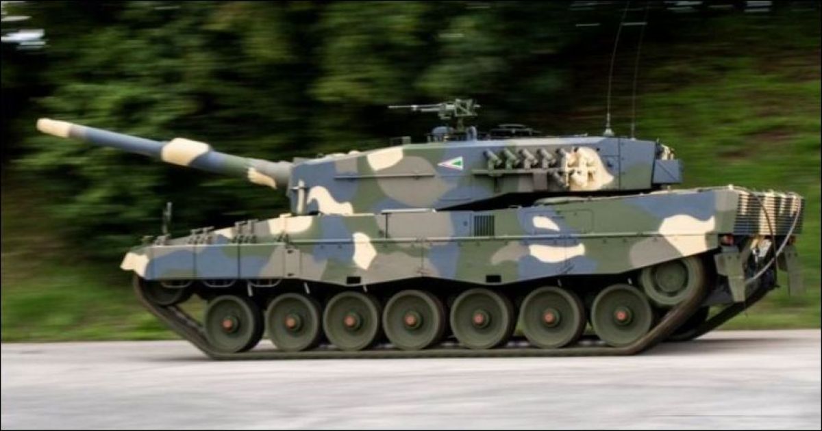 танк Leopard