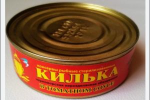 килька в томате