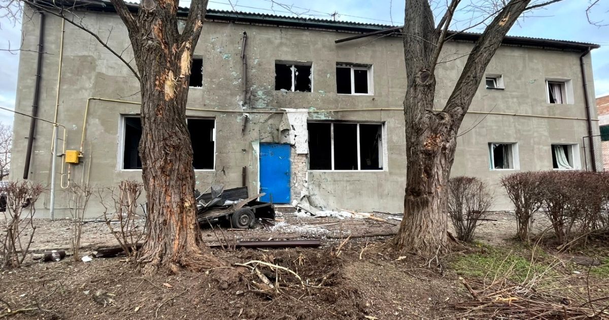 Обстрел
