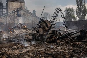 Обстрел