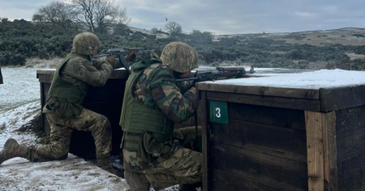 Подготовка в к боям