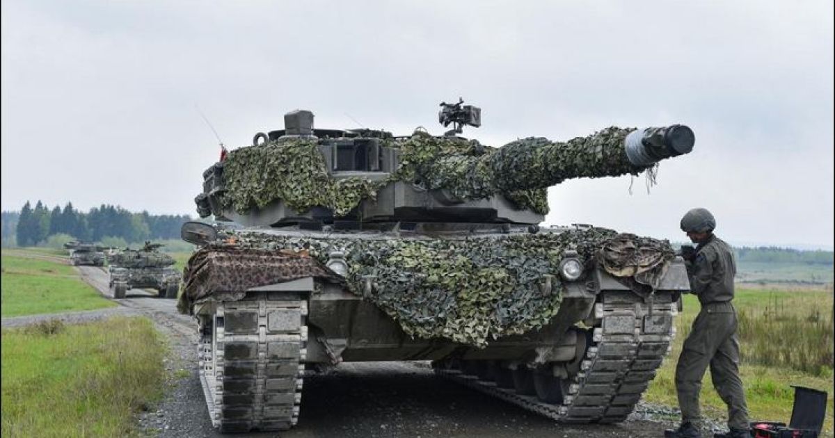 танк Leopard