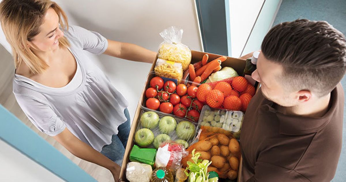 доставка продуктов в Киеве