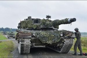 танк Leopard