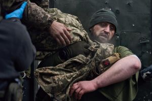 Кадры с передовой