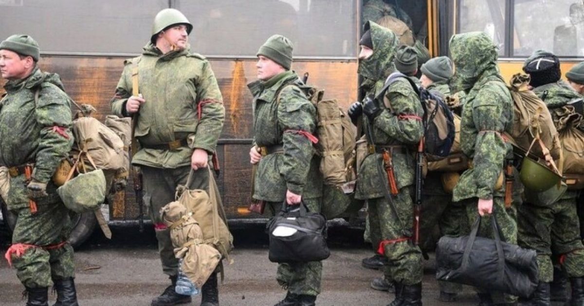 Российские оккупанты