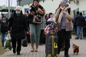 Украинские беженцы