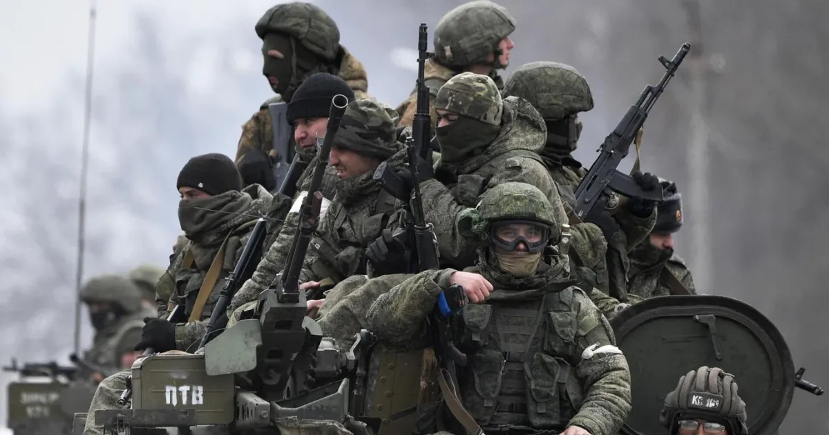 Российские военные