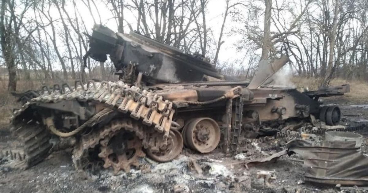 Потери оккупантов