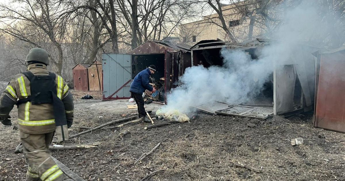 Обстрел Харьковской области