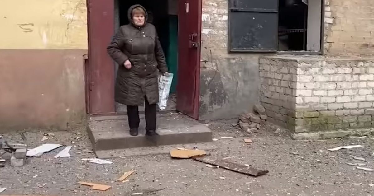 Обстрел