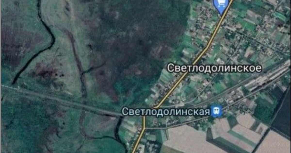 мост под Мелитополем