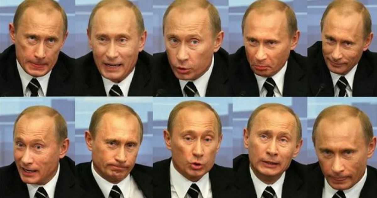 двойники Путина