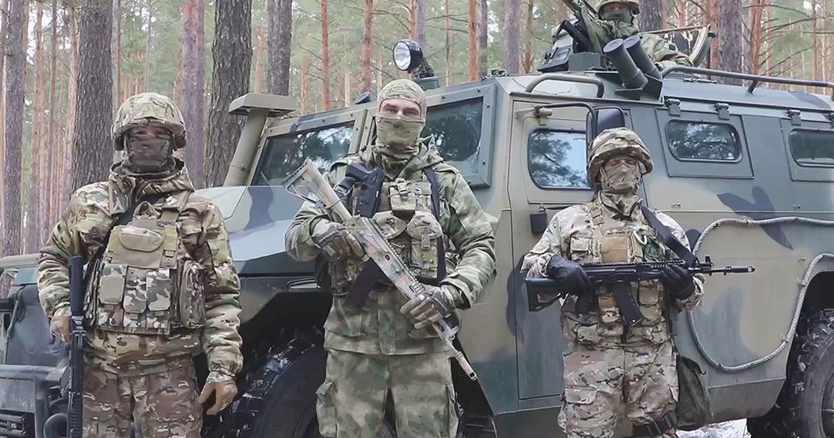 Российские оккупанты