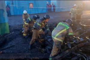 пожар в Севастополе