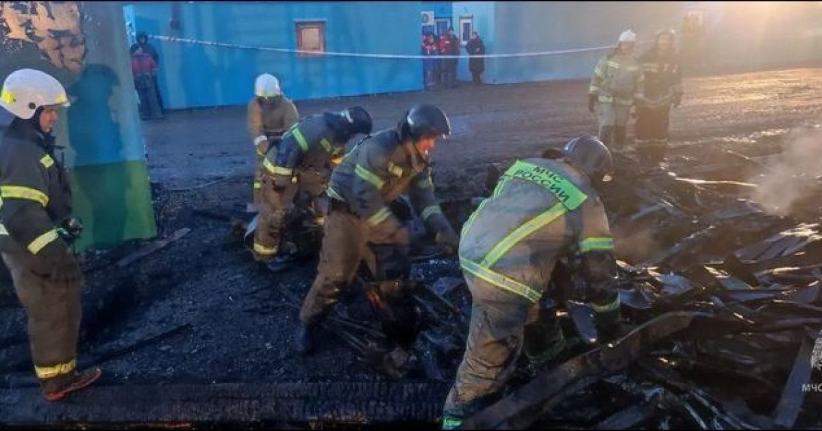 пожар в Севастополе