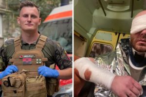 В Бахмуте пострадали волонтеры
