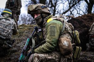 Украинские военные