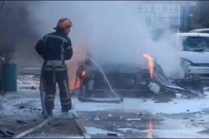 взрыв в Энергодаре