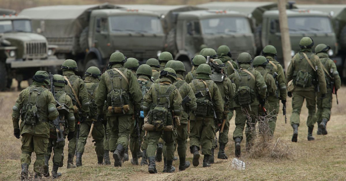 Российские военные