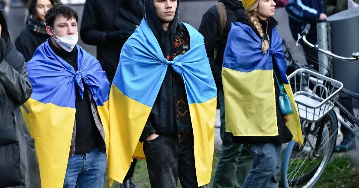 Украинские переселенцы