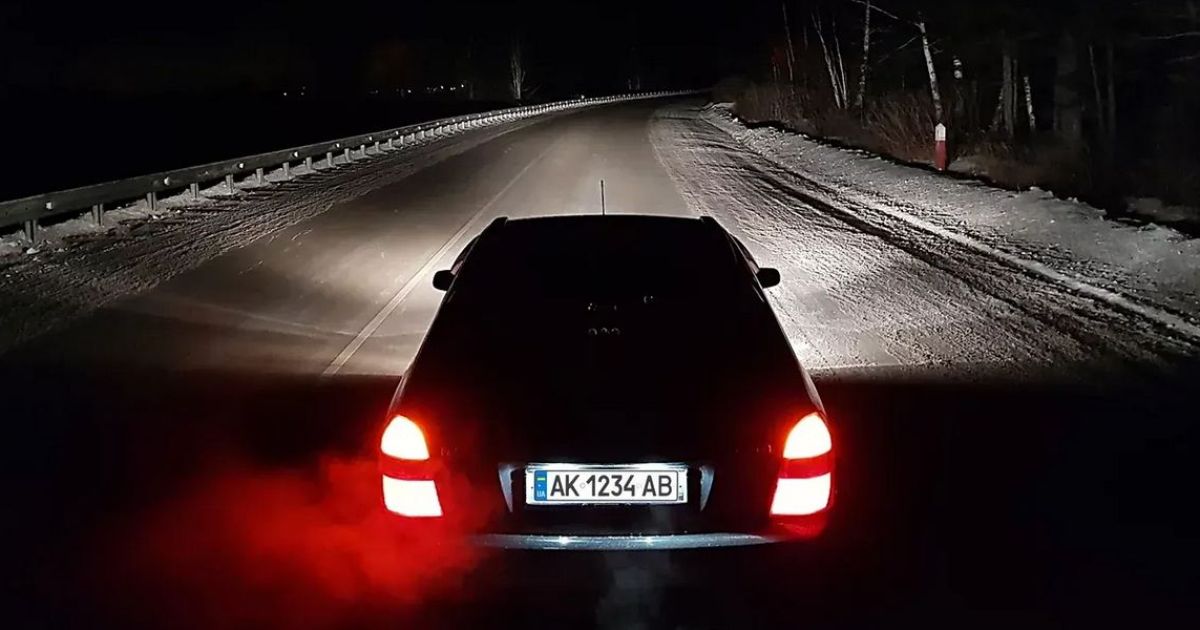 габаритные огни