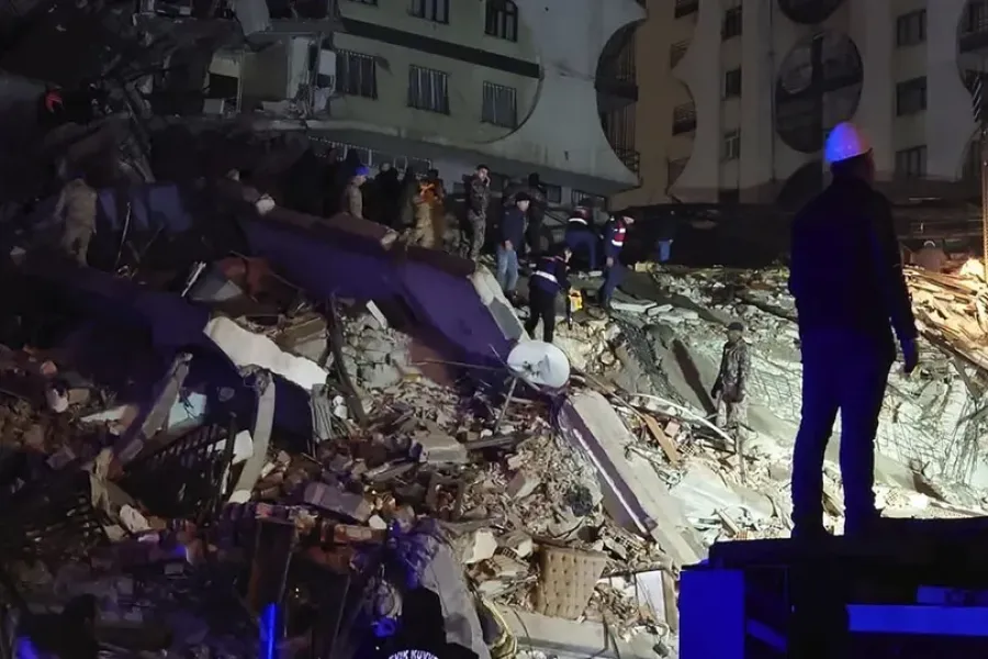 Землетрясение в Анкаре
