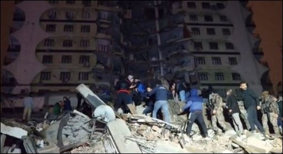 Землетрясения в Турции